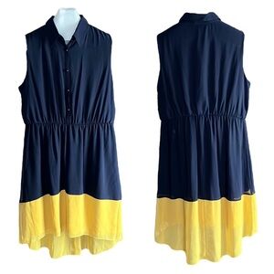 Enfocus sleeveless high low dress